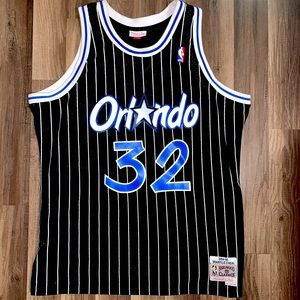 Men’s Shaquille O’Neal Orlando jersey